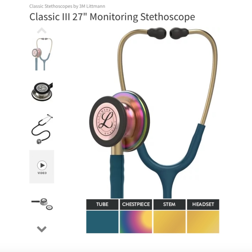 Littmann Classic 3M Stethoscope